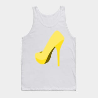 BANANA PUMP YELLOW Tank Top